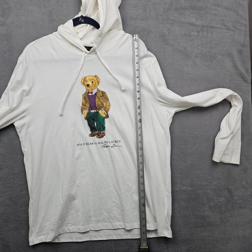 Polo Ralph Lauren Polo Bear Graphic Hoodie Size Large - Picture 4 of 8